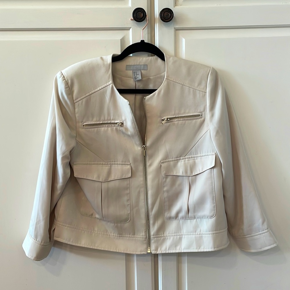 H&M Blush Spring Blazer